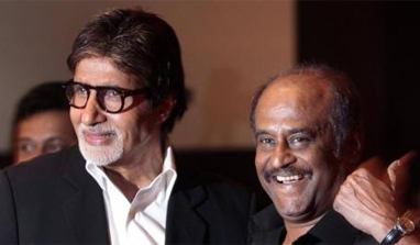 Big B and Rajinikanth to star together in a film?